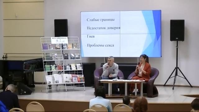 Созависимость. Методы профилактики и коррекции зависимого поведения Часть 2 смотреть онлайн