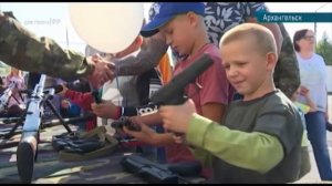 Спецназ Сивуч, день отряда 27 лет. Показательное выступление на день открытых дверей.