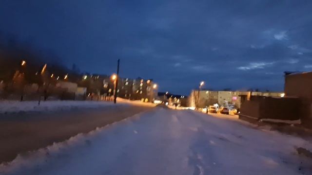 Кировск/Нас заметает/Рыбалка в Карелии.