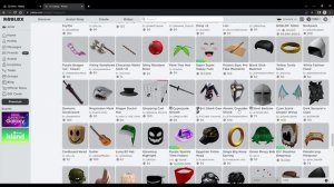 Roblox Catalog Update ?
