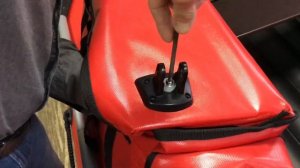 Установка Эхолота HUMMINBIRD/ Сумка на Ликтрос #ivlerboat/ Сумка в Лодку