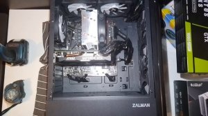 Корпус ZALMAN N4 пример игровой сборки ПК в этом кейсе и мои впечатления плюсы и минусы этого кейса