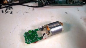 BOSCH PMF 190E - multi-purpose tool - disassembly and repair