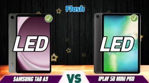 Samsung Galaxy Tab A9 (VS) Alldocube iPlay 50 mini Pro - Specifications, price, Review | Galaxy TAB