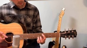 Gibson J15 Acoustic Sound Demo | No Talking