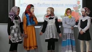 Сценка на празднике 8 марта, 3 класс, 2016 г