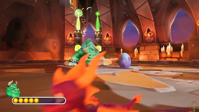Spyro 2: Reignited Trilogy (ITA)-25- BOSS Gulp [100%] смотреть онлайн