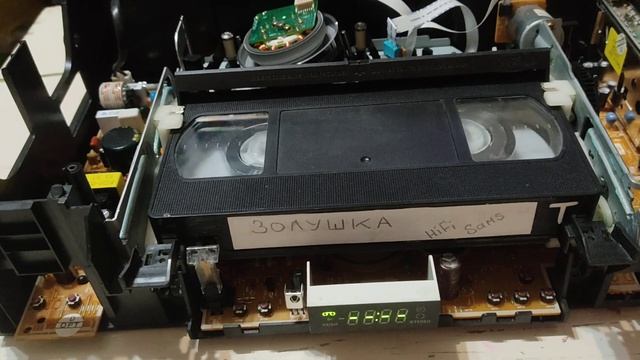 Видеомагнитофон Samsung SVR-660 Stereo * Замена пасика смотреть онлайн