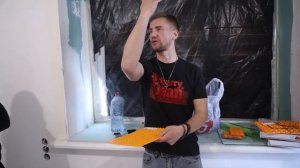 Укладка плитки на стену в ванной / Мастер-класс от Александра Shergan