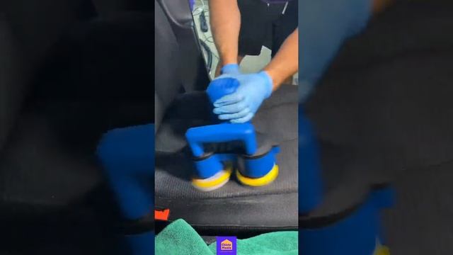 Химчистка салона автомобиля.  Как делать химчистку салона авто.  Сушим салон авто после химчистки.