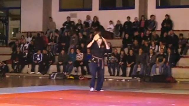 sin moo hapkido demo - team chung do rekem - breektest 4 смотреть онлайн