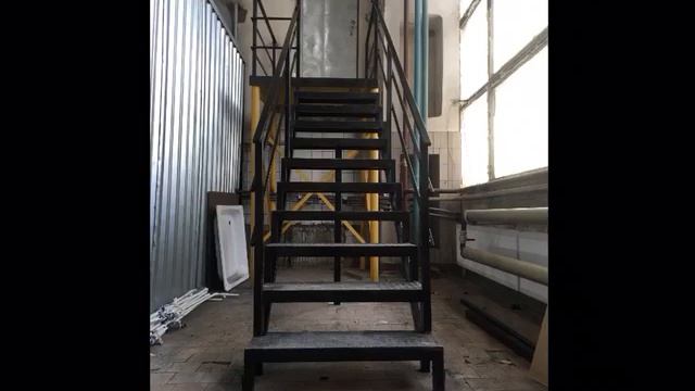 Входные группы и лестницы для цехов и производственных помещений. смотреть онлайн