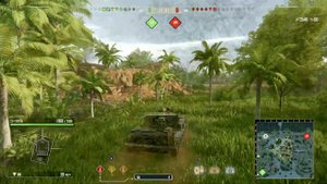 World of Tanks PS4 СУ-130ПМ фармим (лютая маскировка у Арты)