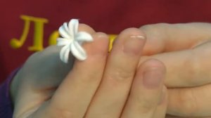 Цветы из полимерной глины - видео мастер-класс