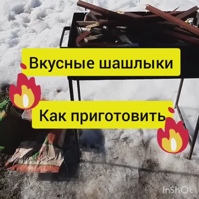 Как приготовить шашлык из свинины и курицы на свежем воздухе. Лабрадор Тафгай пускает слюни. смотреть онлайн