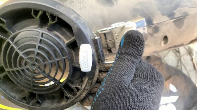 Обзор Пылесоса-воздуходувки электрической Ryobi RBV3000CESV смотреть онлайн