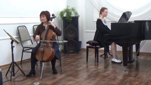 Павлюченко София и Андриянова Марина Вячеславовна "Контрданс"