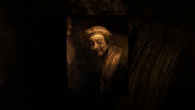 Рембрандт, автопортрет