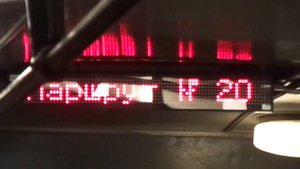 Трамвай Санкт-Петербурга 9-147: ЛВС-86К б.3032 по №20 в парк (38) (20.02.19)