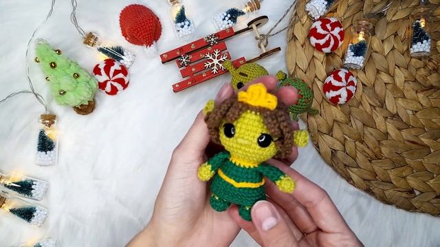Новые игрушечки!!! ? Меня захватил зелёный цвет!!! #шрек #фиона #игрушкашрек #вязаныеигрушки смотреть онлайн