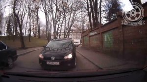 Небольшая подборка с одного регистратора. Калининград. Апрель-май 2017 года