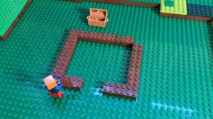 Lego Minecraft NOOB vs PRO: Quartz house