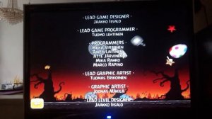 Angry Birds Seasons: Happy Halloween Trick Or Treat End Credits (Higher Pitched +1.70)