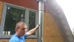 Пелетная горелка "Пелетрон 15 ма" пояснения о подборе дымососа