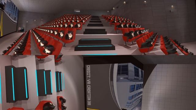 Maxwell The Cat 360° - CINEMA HALL | VR/360° Experience