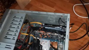 Не включается монитор, RX 580