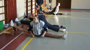 Видеосюжет "Спортивная аэробика"