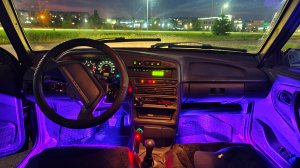 УСТАНОВИЛ ПОДСВЕТКУ В САЛОН ЧЕТЫРКИ!