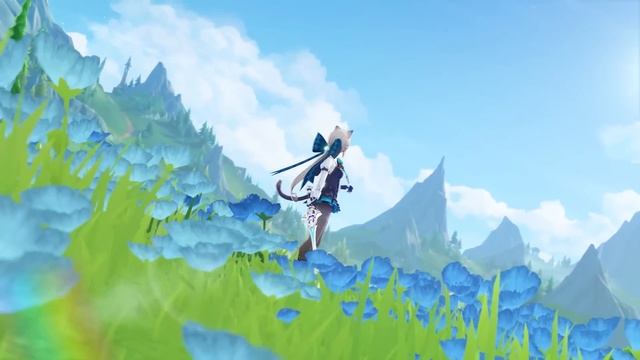 Character Demo - "Lynette: Cat in the Box" | Genshin Impact смотреть онлайн