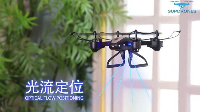 HD 4K Dual Camera Drone Long flight time Optical flow positioning смотреть онлайн