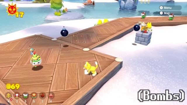 Modding Random Super Mario 3D World + Bowser's Fury objects with Fire Bros! [Bowser's Fury] смотреть онлайн