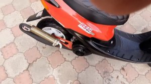 Обзор Honda Dio 35 100cc