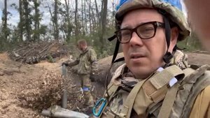 Освобождение Байрака, под Балаклеей. Харьковская область