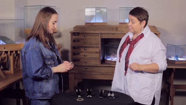 Эксперименты с серебряными украшениями ювелирной коллекцией Феникс ювелирного бренда Сила Природы. смотреть онлайн