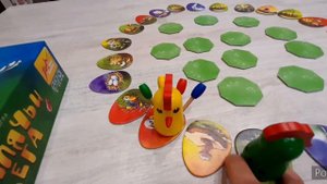 Настольная игра Цыплячьи бега