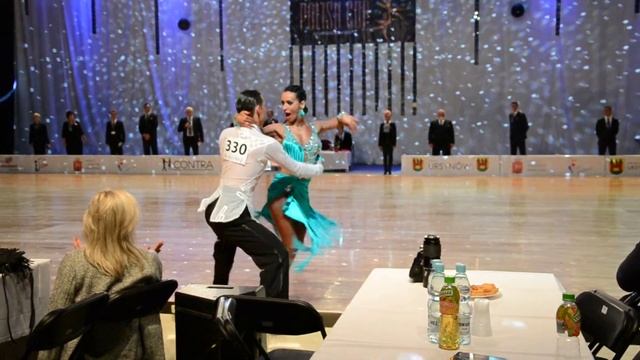 SAMBA SOLO: Marius-Andrei Balan - Khrystyna Moshenska 2015 смотреть онлайн