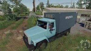 Farming Simulator 19 - Продаю ХЛЕБ и Много Песка - Фермер в совхозе РАССВЕТ # 21