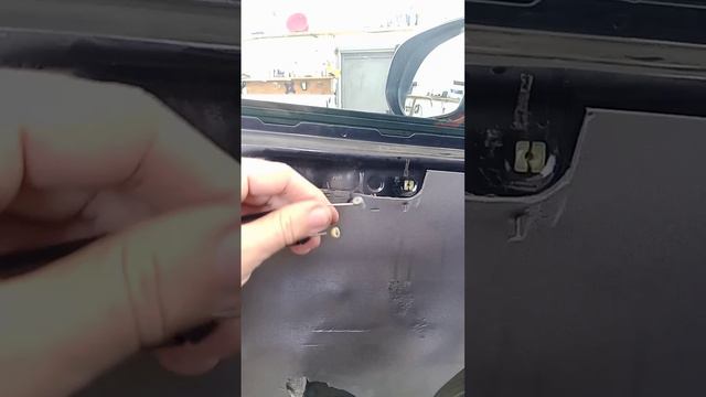 как снять накладку водительской двери chevrolet epica