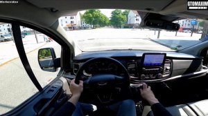 2021 Ford Tourneo Custom 2.0 TDCi - POV test drive