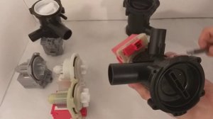 Обзор сливных насосов для стиральных машин Bosch Maxx, Siemens