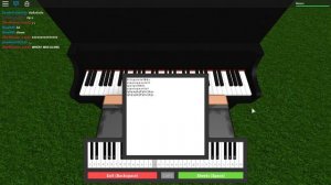 ROBLOX | Piano | UNDERTALE THEME!!