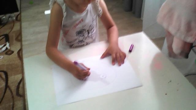 Как нарисовать солнышко??? смотреть онлайн