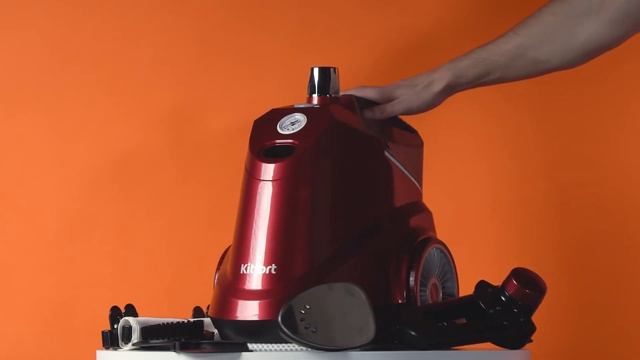 Обзор напольного отпаривателя KITFORT KT-939 | Ситилинк смотреть онлайн