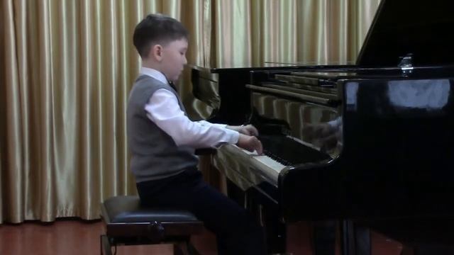 Бурлаков Матвей, А.Гречанинов Мазурка смотреть онлайн