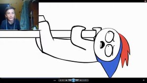 Реакция на ZAKATOON  НАСТУПИЛ НА УТОПЛЕННИКА. (анимация)