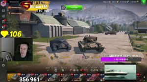 Челлендж от Виталия пока идем 22/39 (из 50 боев)Tanks Blitz